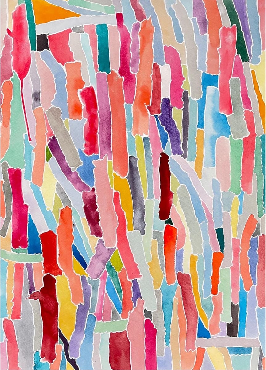 Study for Red by Liz Foster 