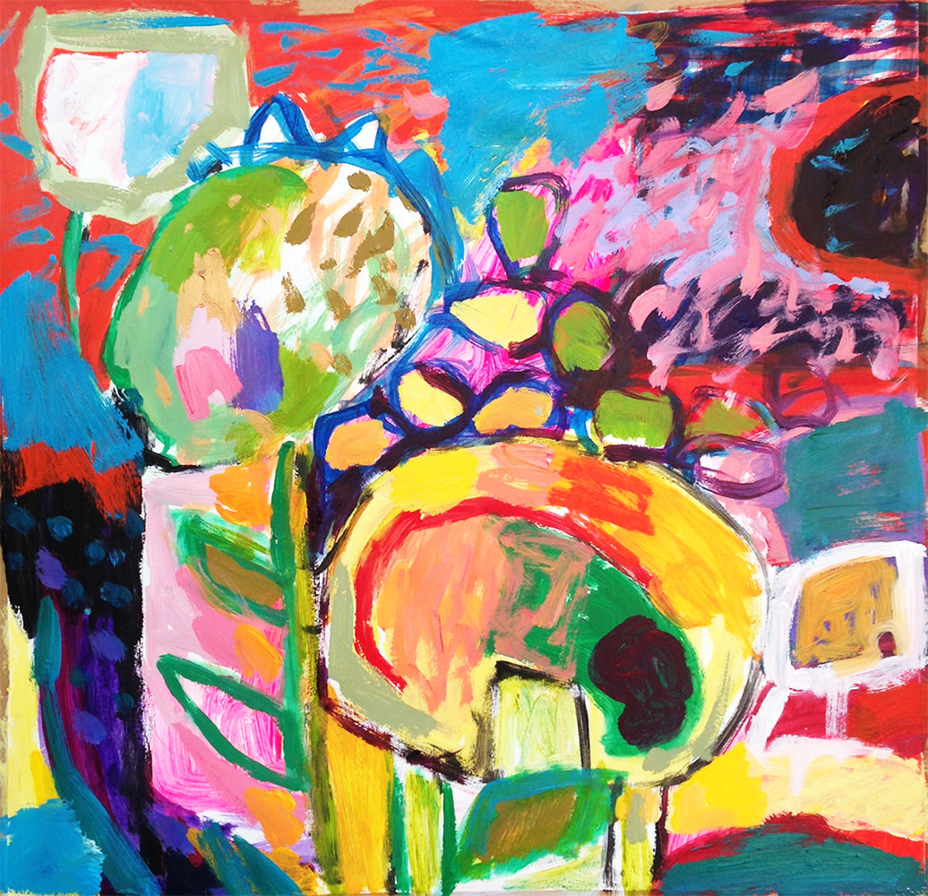 Garden by Liz Foster  