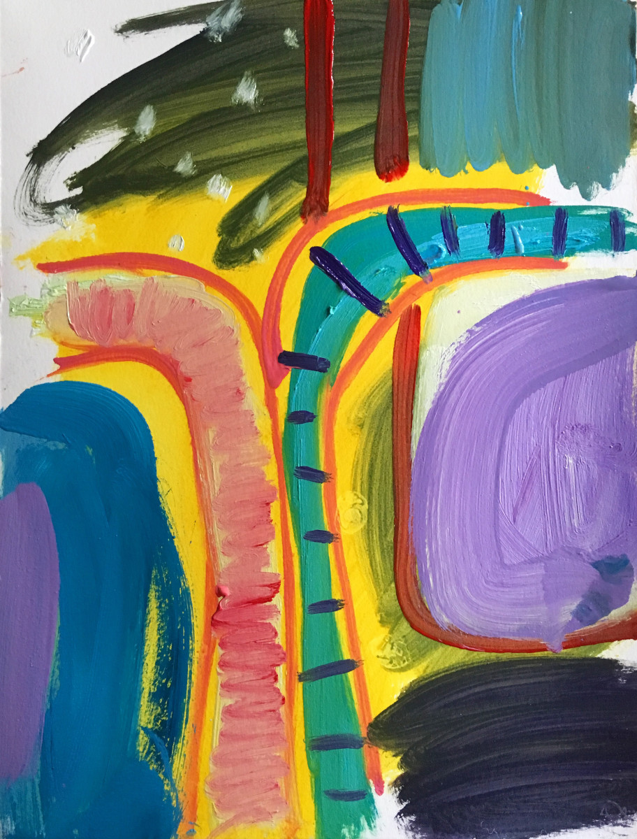 The Road by Liz Foster 