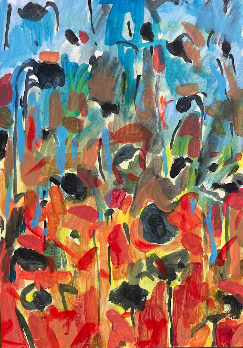 Sunflowers (3) by Liz Foster, Image 1.