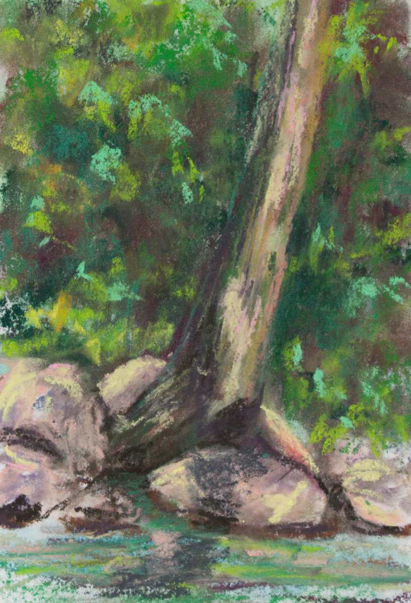 Mamaroneck River I by Brenna O'Toole, Image 1.