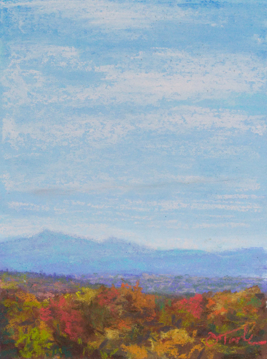 Catskill Autumn by Brenna O'Toole 