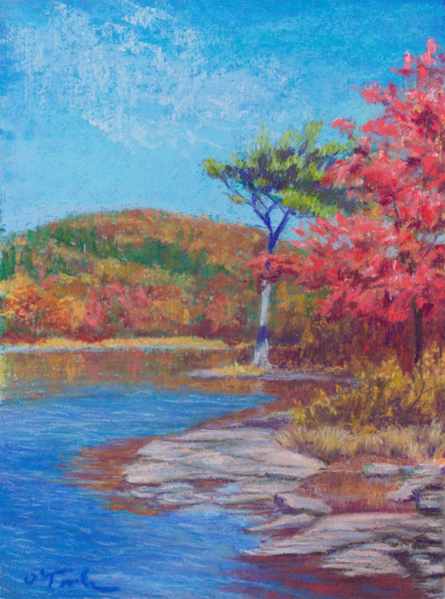 North Lake by Brenna O'Toole 