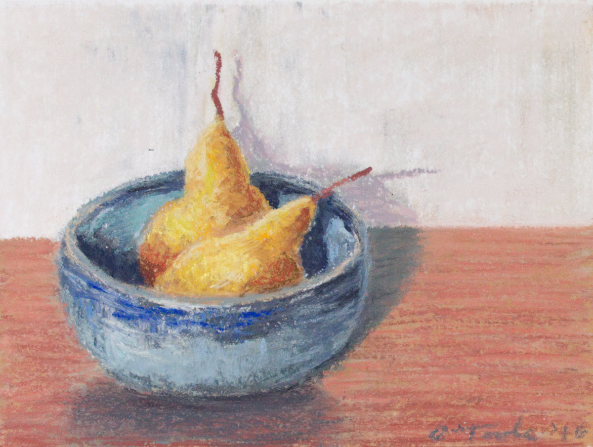 Pears by Brenna O'Toole 