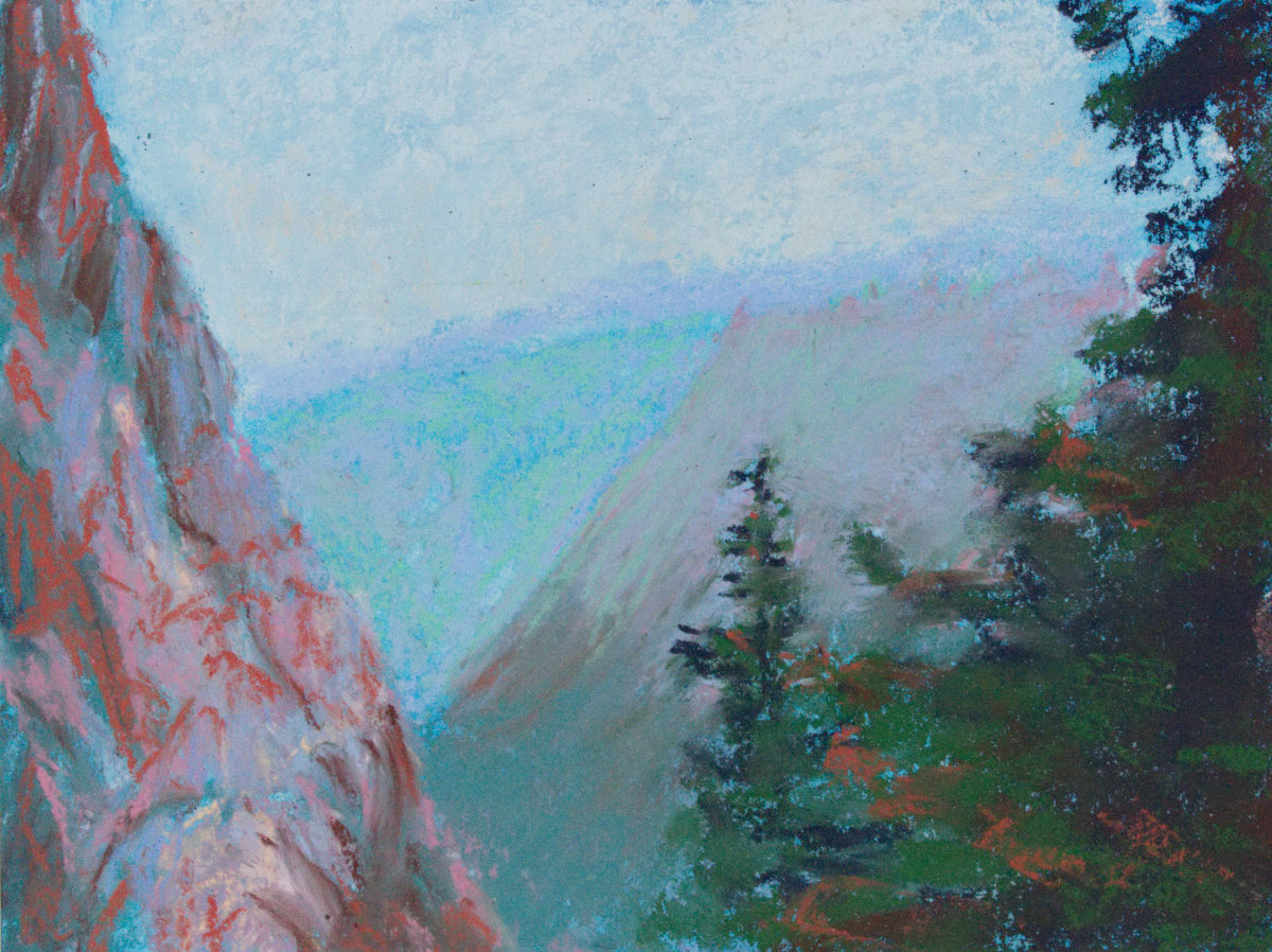 Yosemite II by Brenna O'Toole 