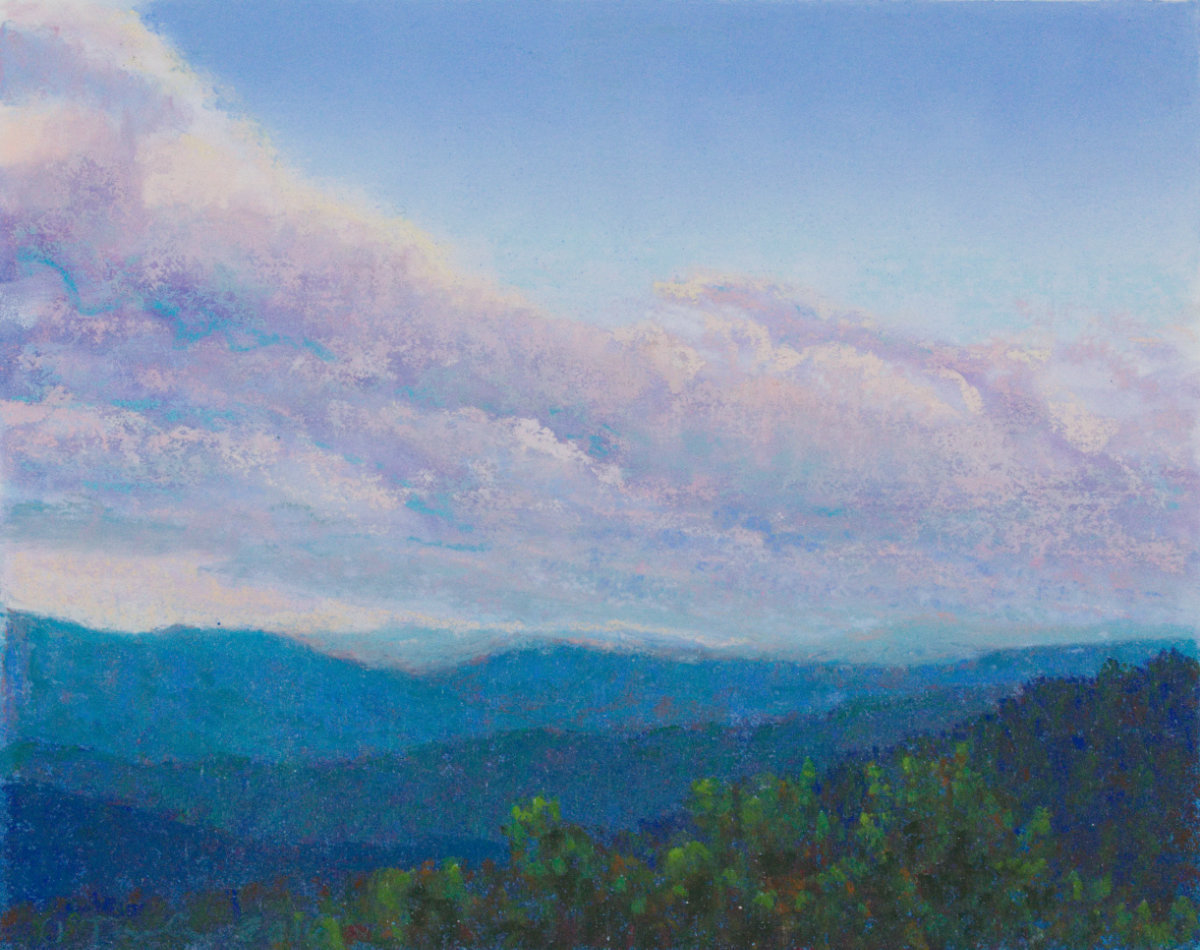 Smoky Mountain Sunset Ii By Brenna O Toole Artwork Archive