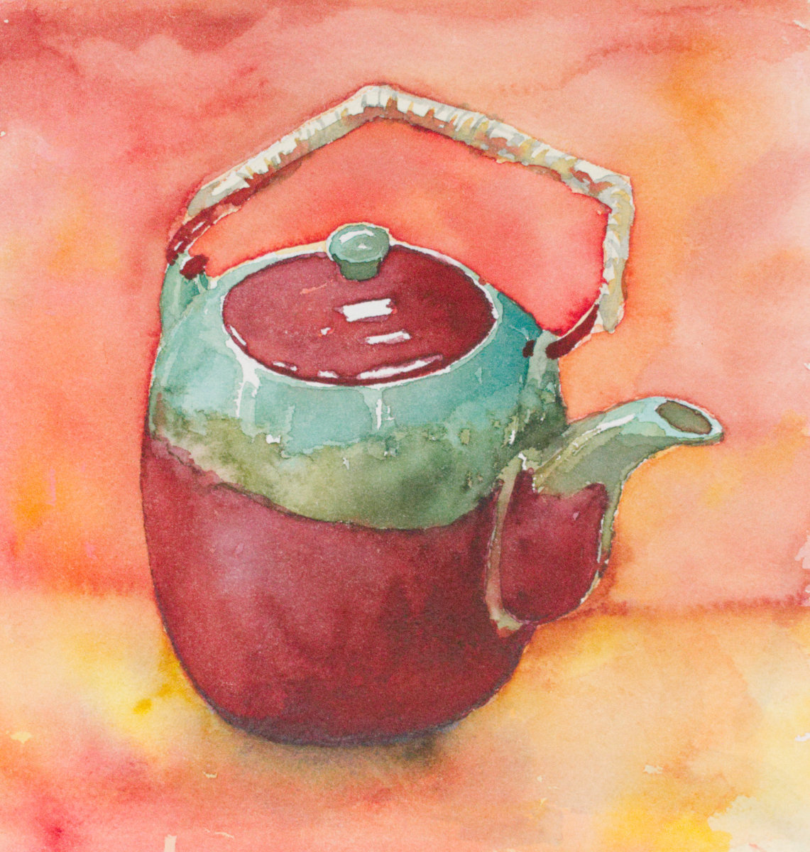 Teapot by Brenna O'Toole 