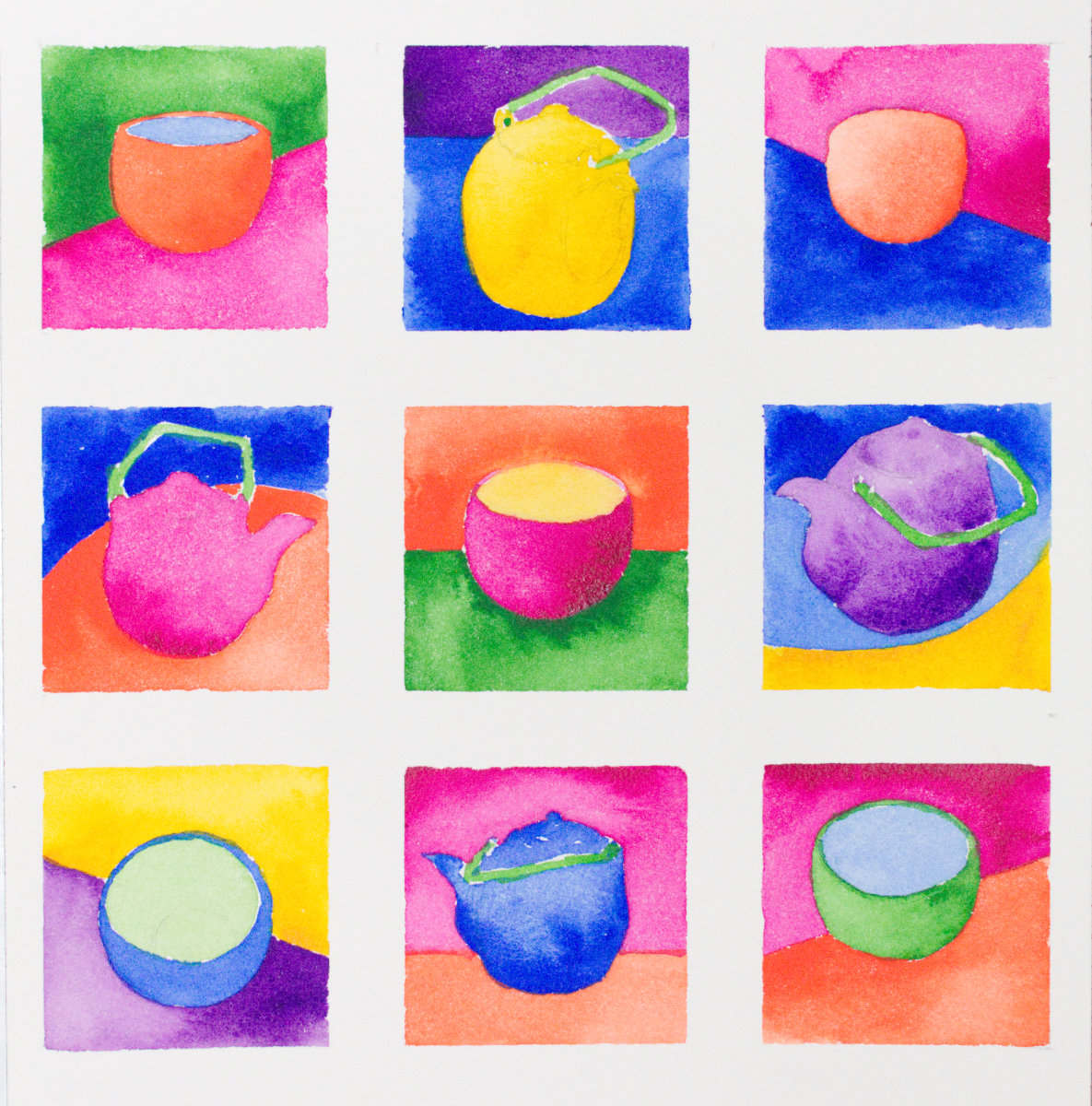 Tea Grid by Brenna O'Toole, Image 1.
