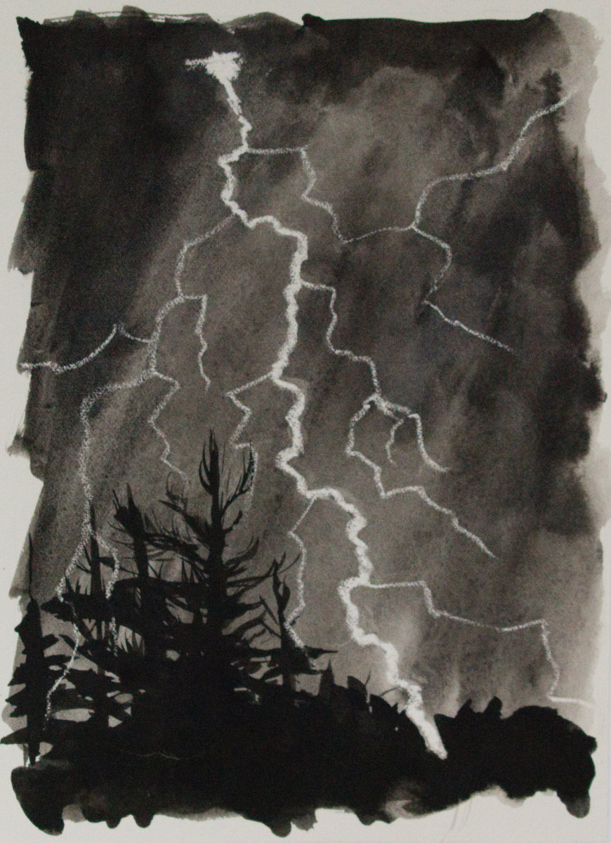 Lightning by Brenna O'Toole 