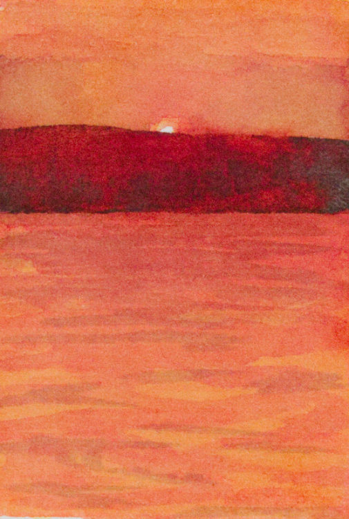 Red Sunset by Brenna O'Toole, Image 1.