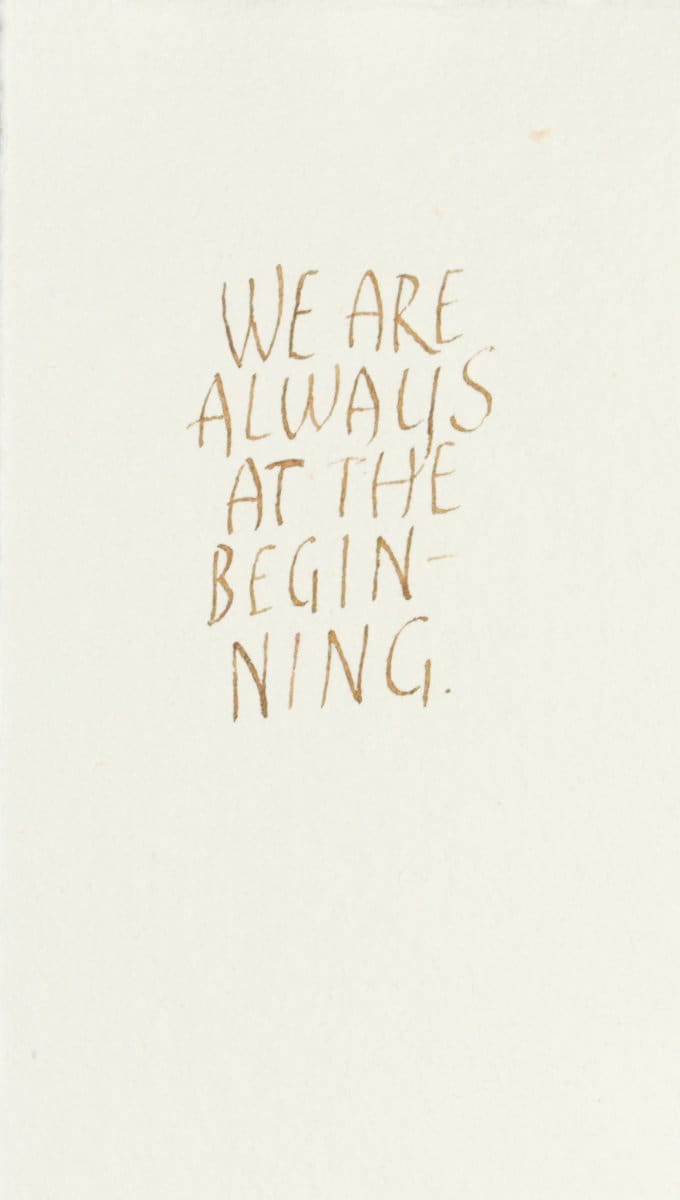 Beginning II by Brenna O'Toole, Image 1.