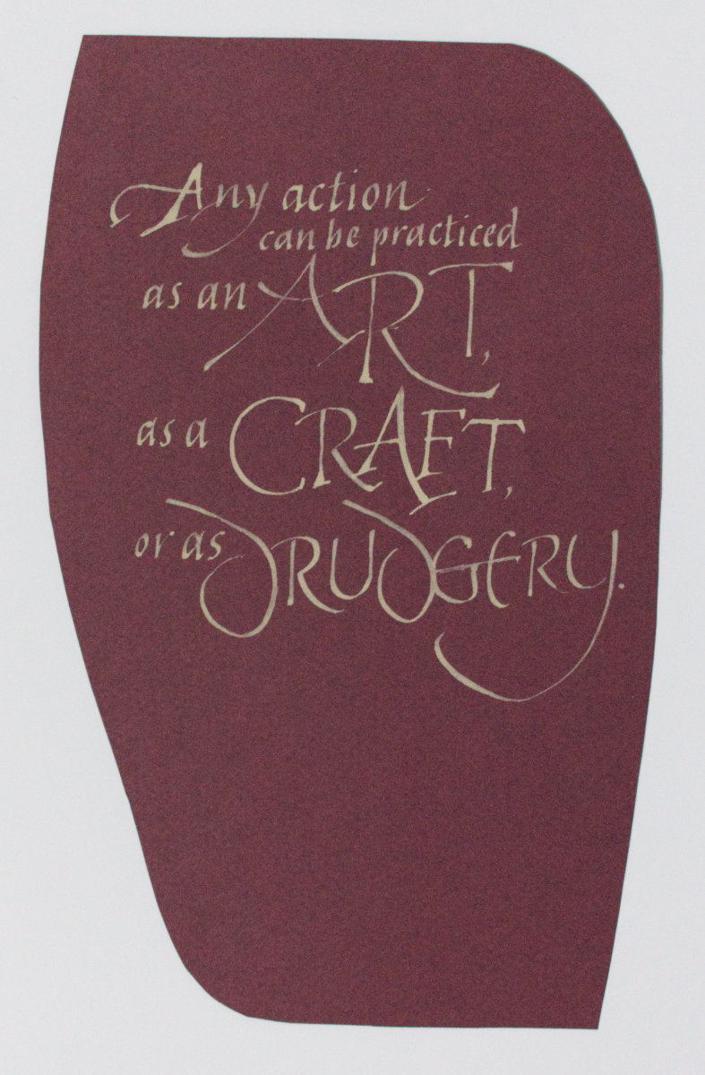 Art, Craft, Drudgery by Brenna O'Toole 