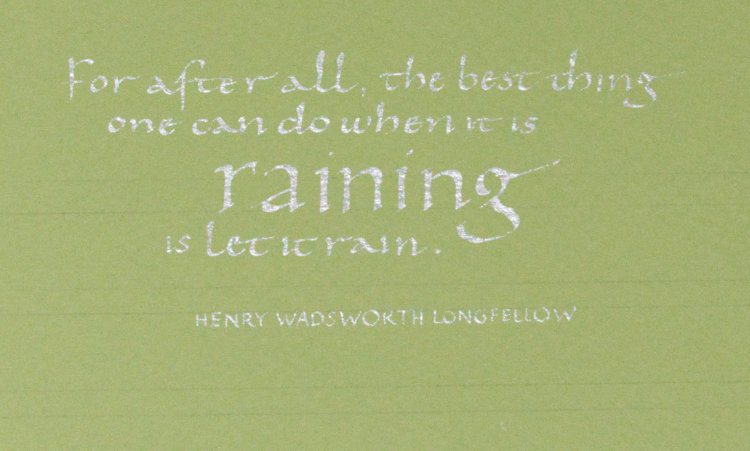 Rain I by Brenna O'Toole 
