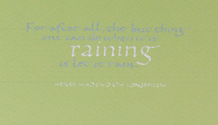 Rain II by Brenna O'Toole 