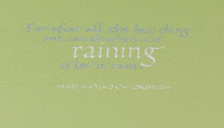 Rain II by Brenna O'Toole 