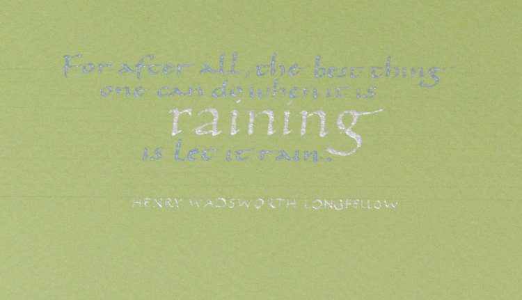 Rain II by Brenna O'Toole, Image 1.