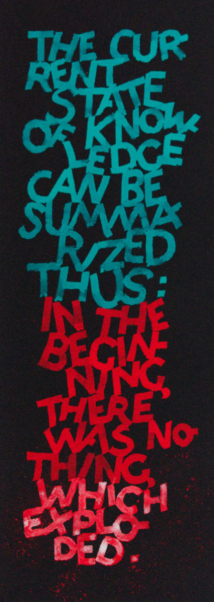 Knowledge by Brenna O'Toole, Image 1.