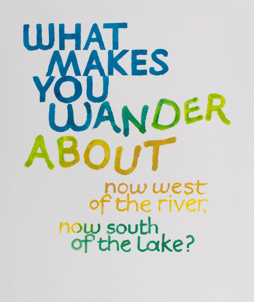 Wander by Brenna O'Toole, Image 1.