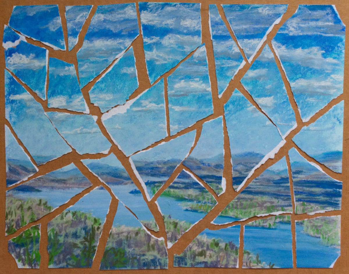 Shattered Landscape by Brenna O'Toole, Image 1.