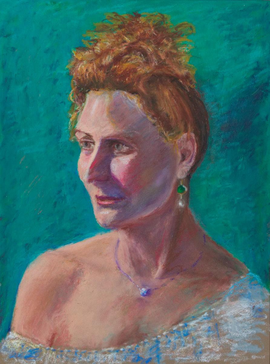 Portrait by Brenna O'Toole, Image 1.