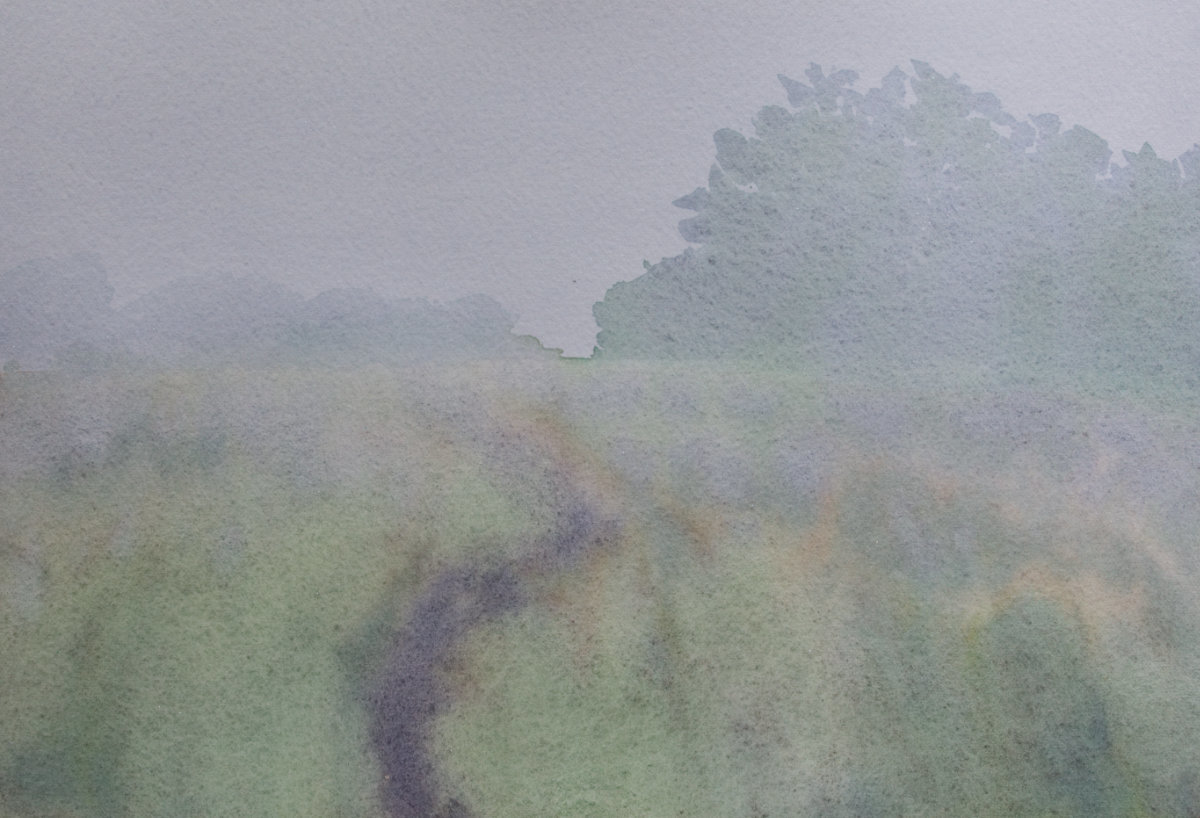 Amethyst Landscape by Brenna O'Toole 