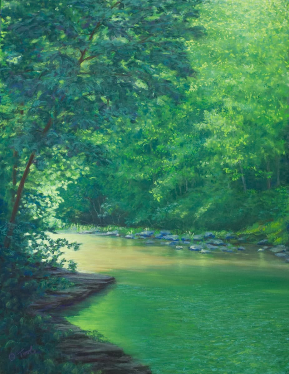 Summer Stream by Brenna O'Toole, Image 1.