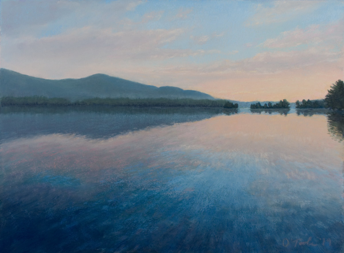 Adirondack Calm by Brenna O'Toole 