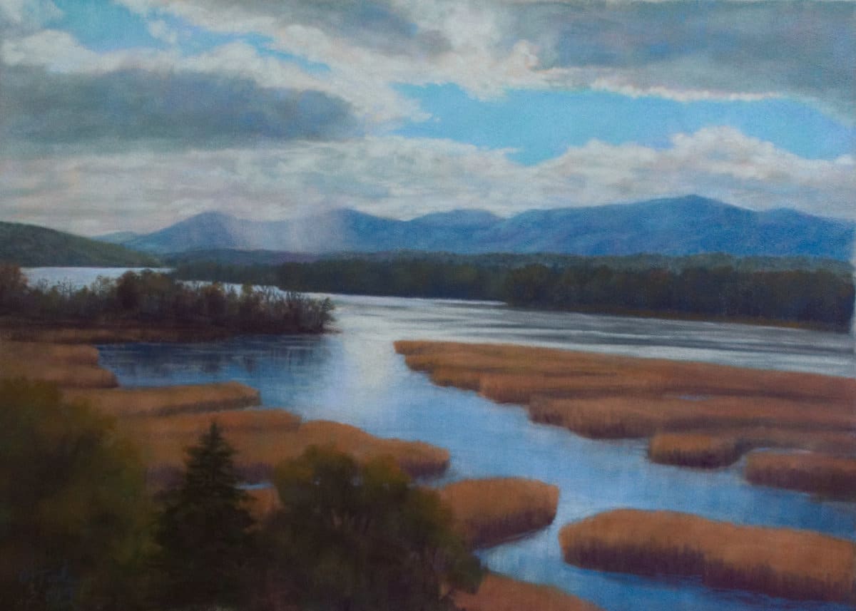 Distant Shower by Brenna O'Toole, Image 1.