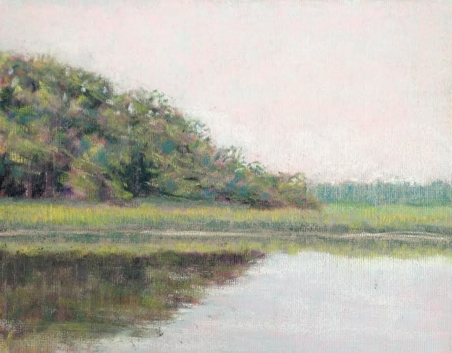 Marsh Study by Brenna O'Toole, Image 1.