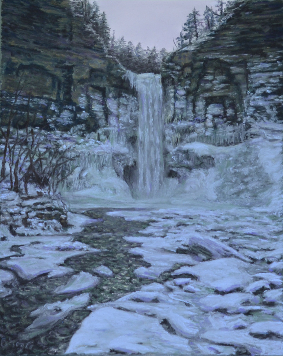 Frozen Falls by Brenna O'Toole 