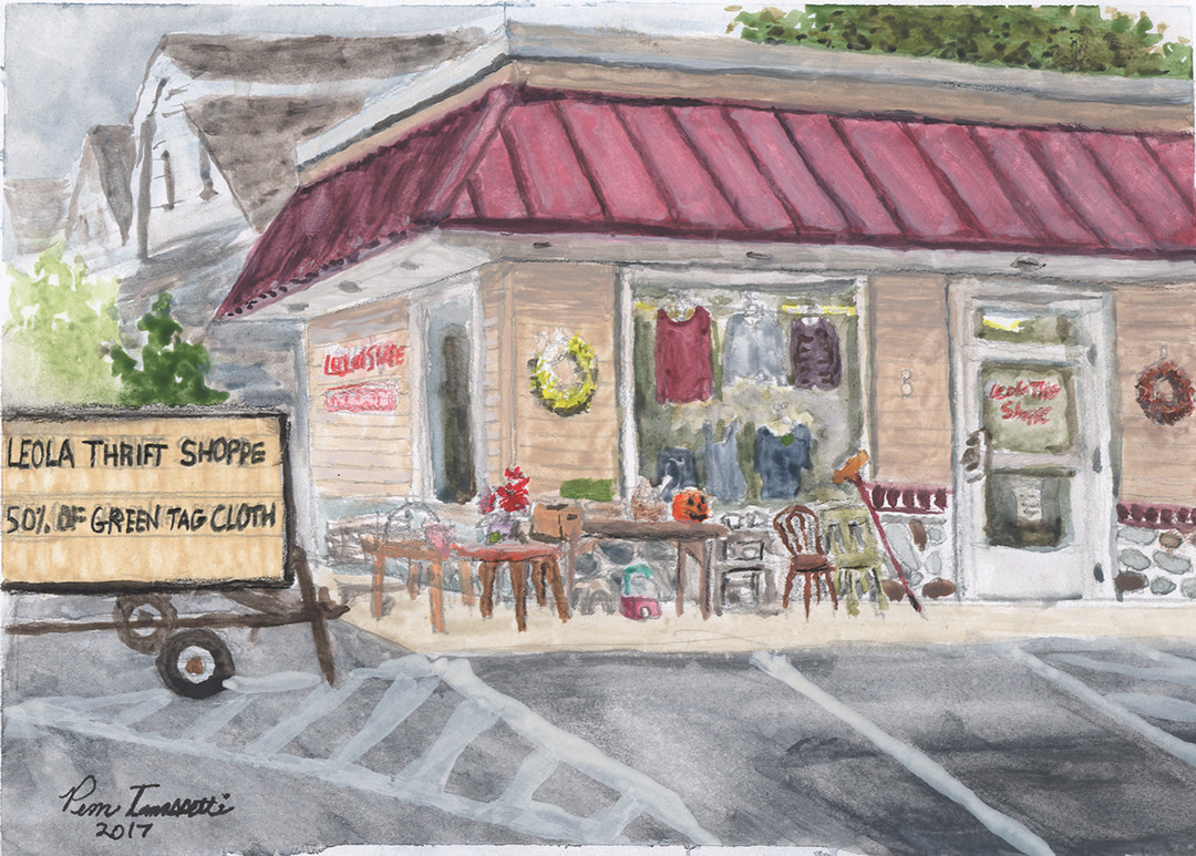 The Leola Thrift Shoppe by Penn A. Tomassetti 