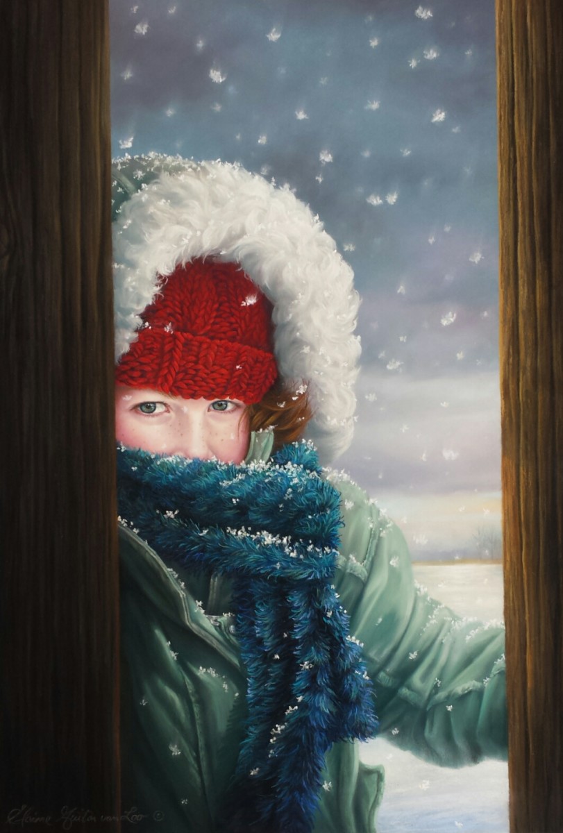 "Chloe"  by Elaine Guitar  