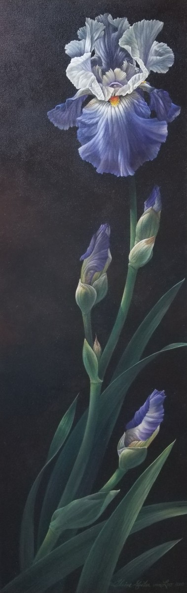 "Lunar Glow" by Elaine Guitar  