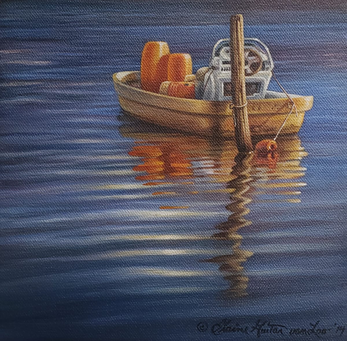 "Fully Loaded" by Elaine Guitar  