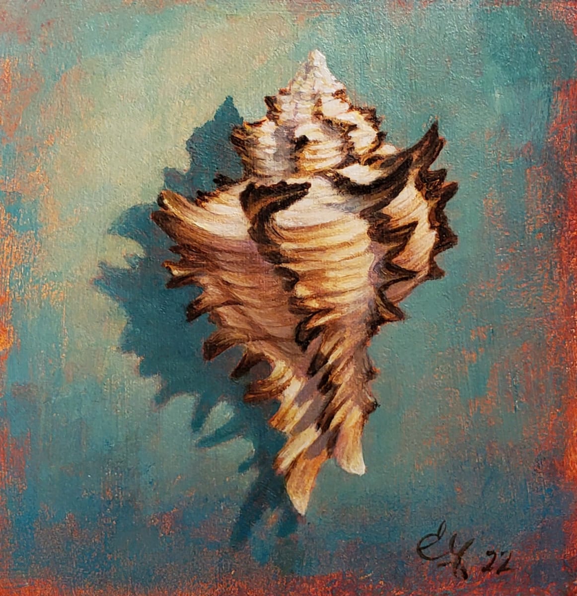 Shell #3 by Elaine Guitar 