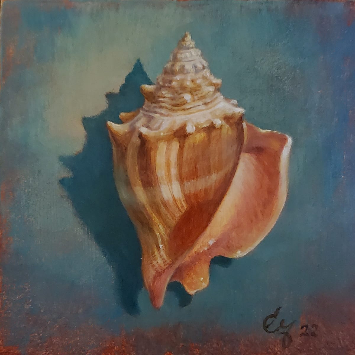 "Shell #4" by Elaine Guitar 