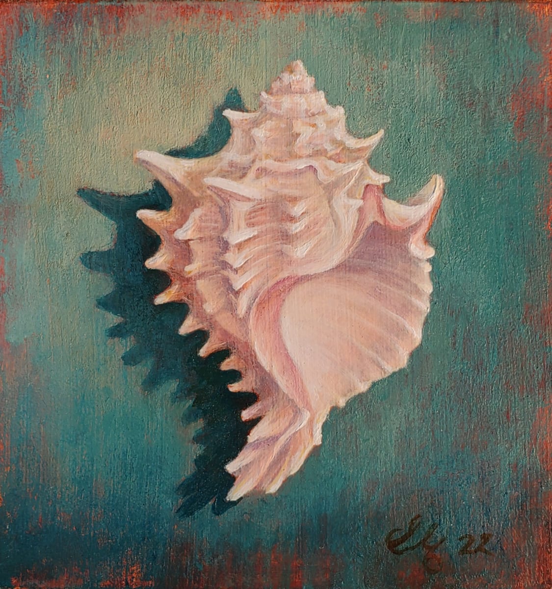 "Shell #6" by Elaine Guitar 