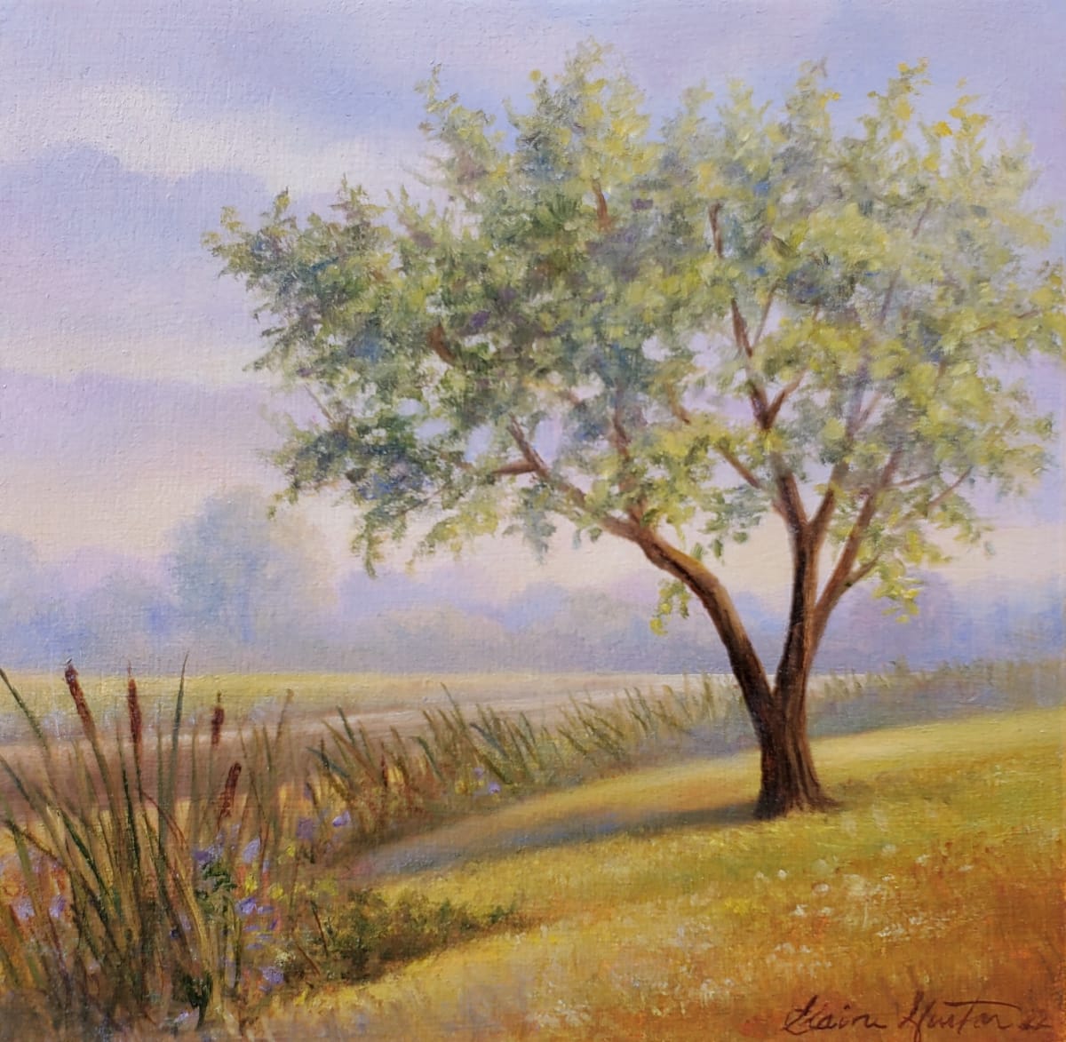 "Summer Afternoon " by Elaine Guitar 