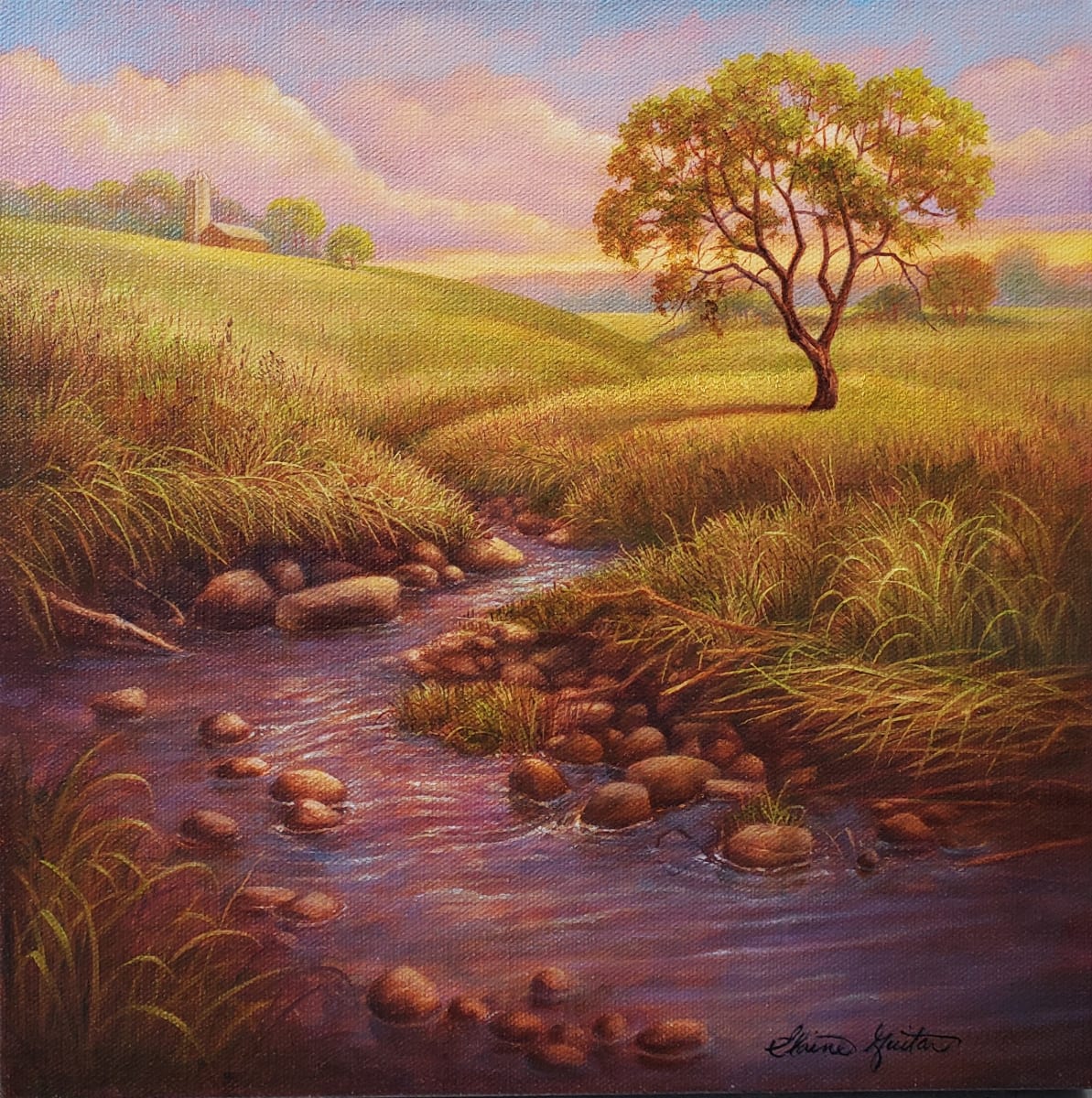 "Journey Home" by Elaine Guitar  