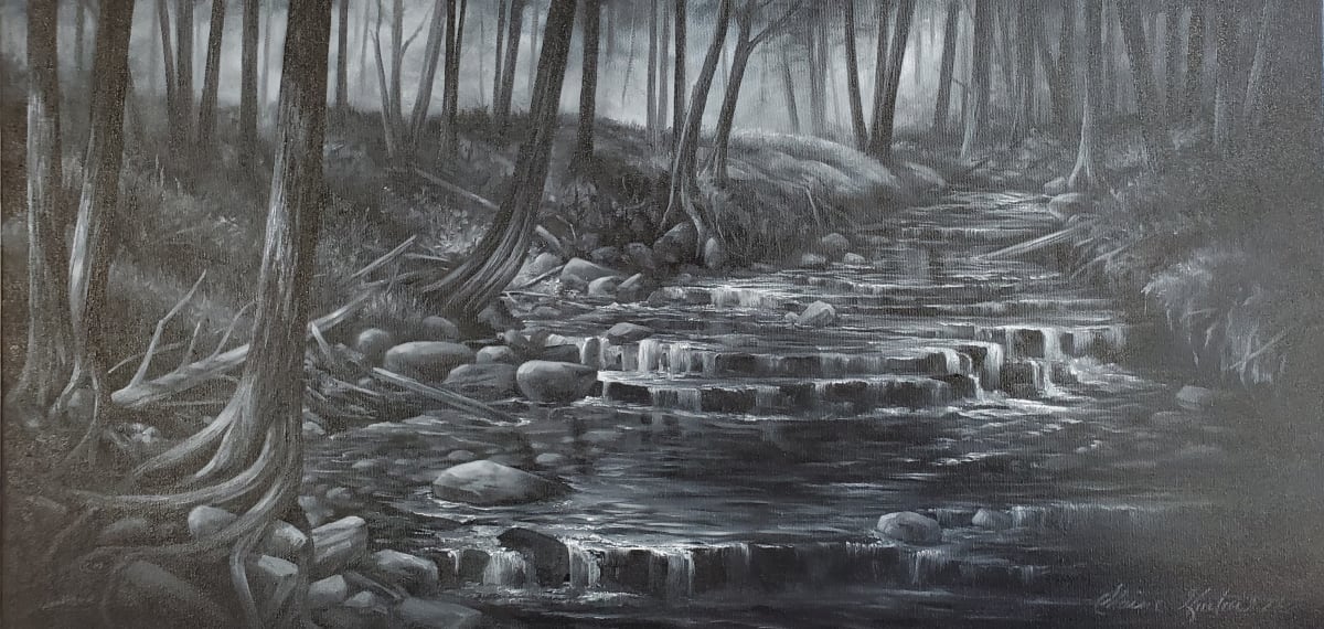 "Cascade Creek" by Elaine Guitar 