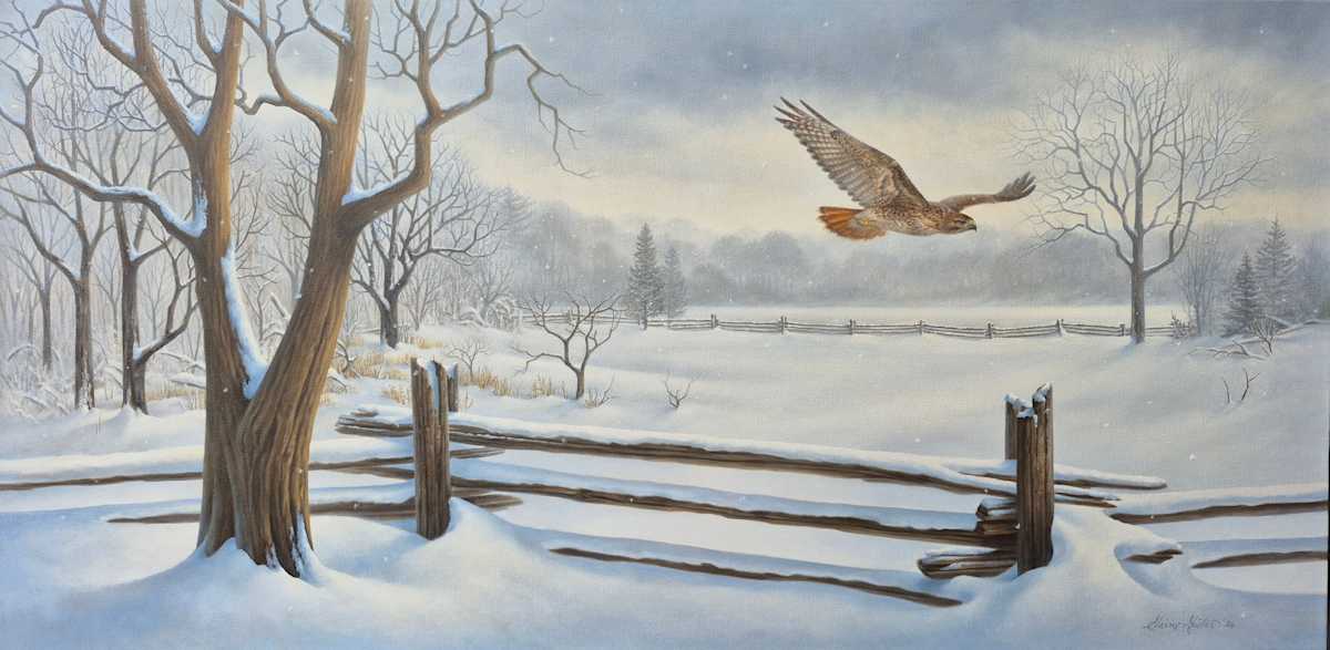 "Ever Watchful" by Elaine Guitar, Image 1.
