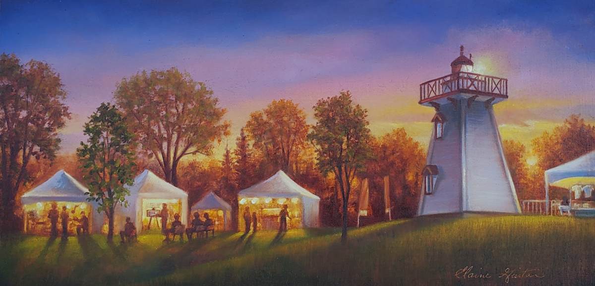 "Artist Village" by Elaine Guitar 