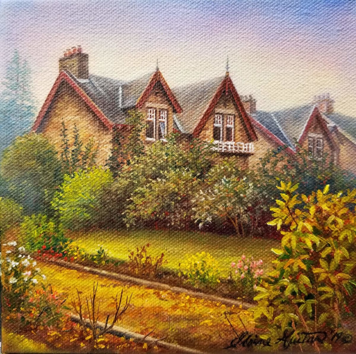 "Nestled in Inverness" 