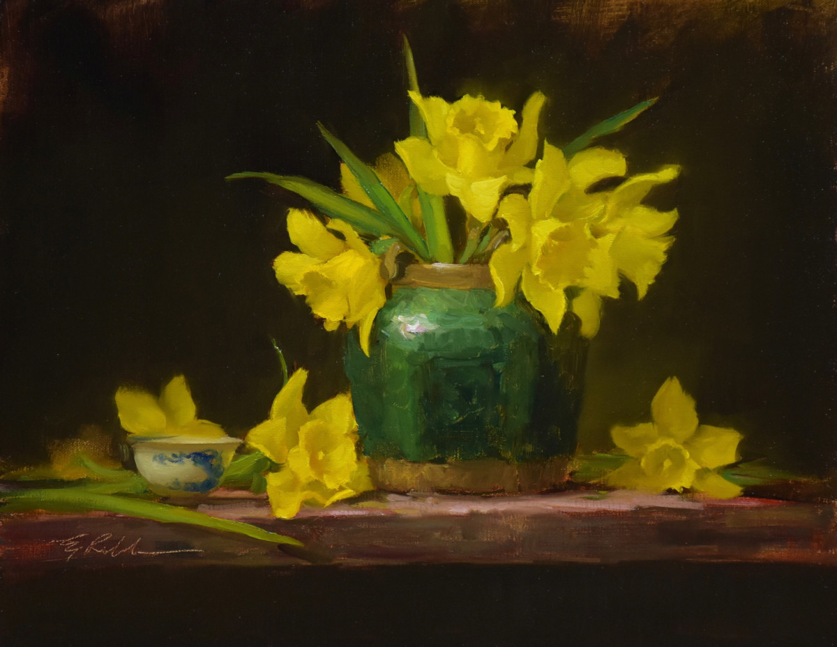 Day for Daffodils by Elizabeth Robbins 