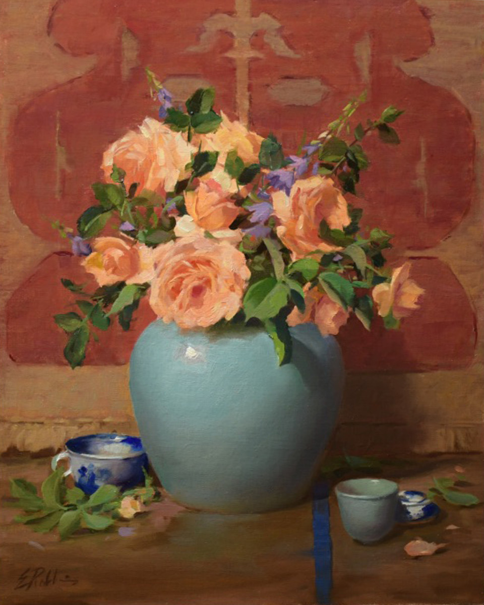 Abundant Blooms by Elizabeth Robbins 