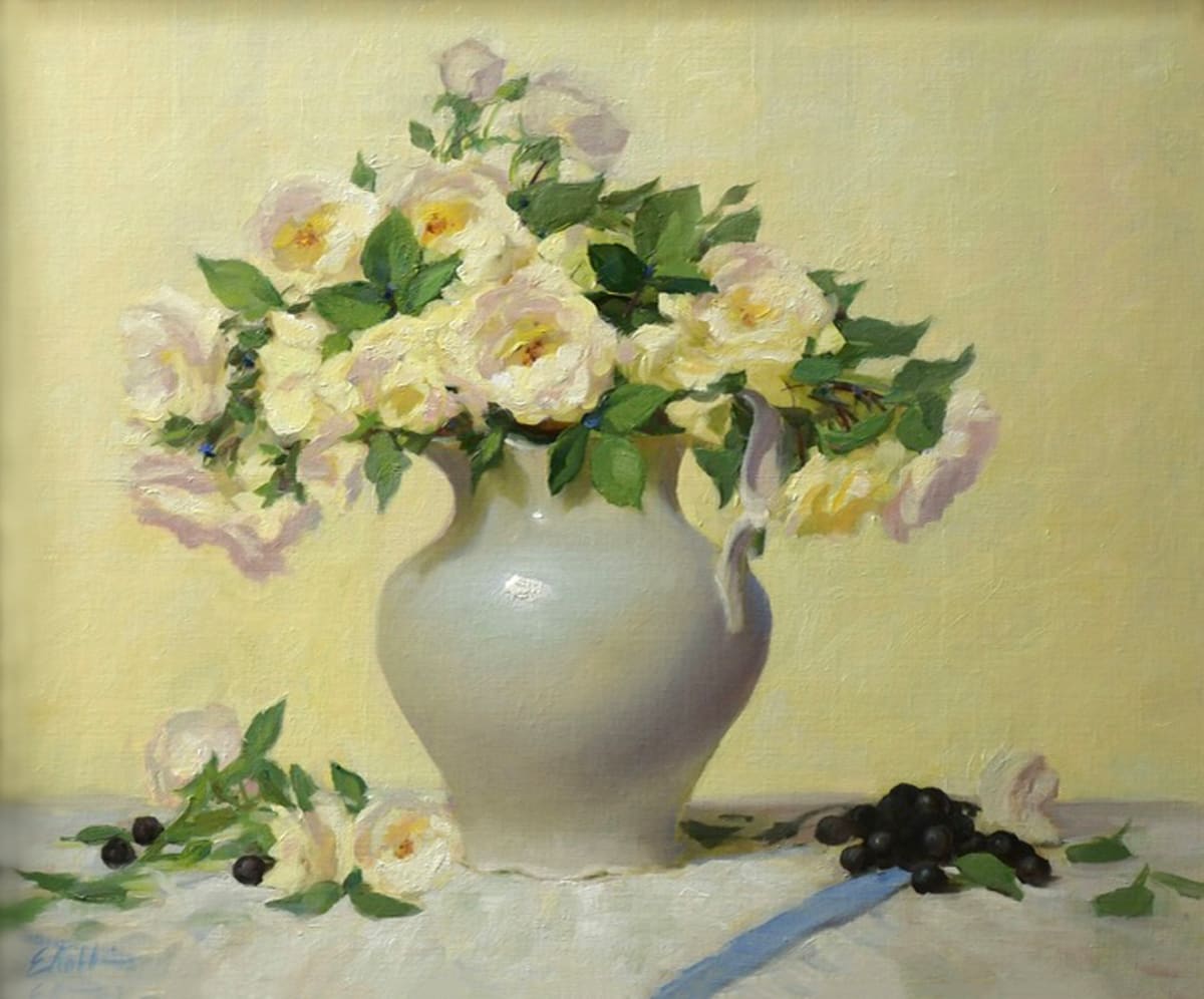 Blissful Blooms by Elizabeth Robbins 