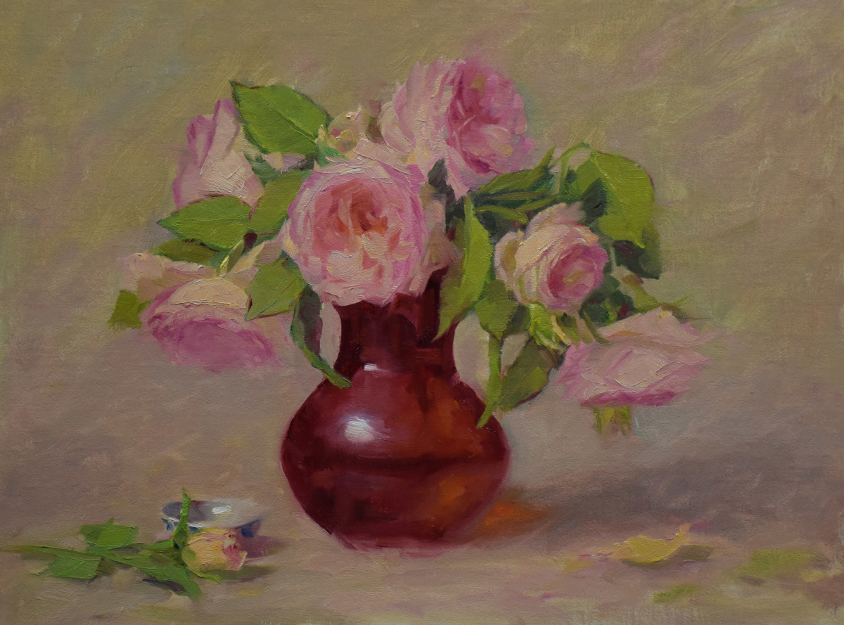 Eden Roses by Elizabeth Robbins 