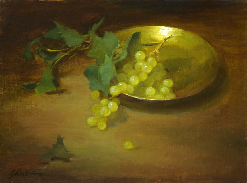 Grapes and Brass by Elizabeth Robbins 