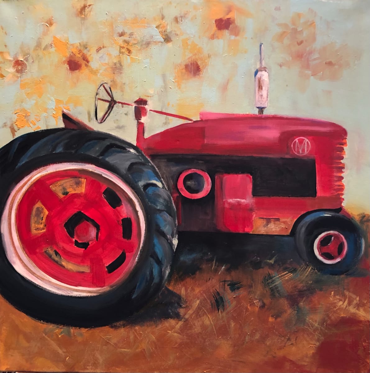 McCormick Tractor 1920’s by jane berke 