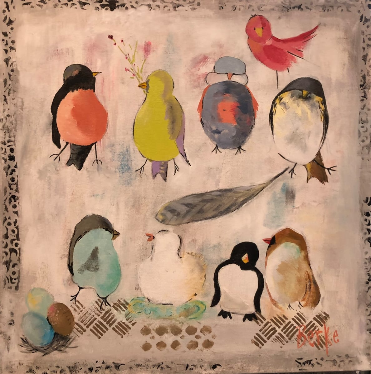 Funky Birds 